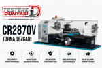 OZCO CR2870V TORNA TEZGAHI
