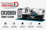 OZCO CR3080V TORNA TEZGAHI