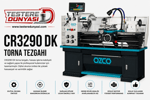 OZCO CR3290 DK UNİVERSAL TORNA TEZGAHI