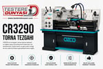 OZCO CR3290 UNİVERSAL TORNA TEZGAHI