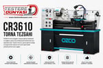 OZCO CR3610 UNIVERSAL TORNA TEZGAHI