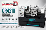 OZCO CR4210 4,5KW ÜNİVERSAL TORNA MAKİNASI