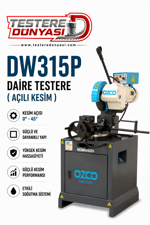OZCO DW315P DAİRE TESTERE ( AÇILI KESİM )