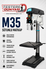 OZCO M35 SÜTUNLU MATKAP