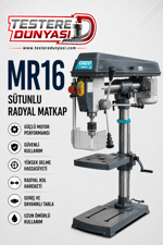 OZCO MR16 SÜTUNLU RADYAL MATKAP