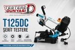 OZCO T125Dc Şerit Testere Makinası