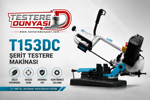 OZCO T153DC Şerit Testere Makinası