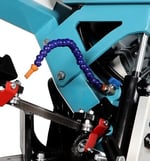 OZCO T200 AÇILI SULU ŞERİT TESTERE MAKİNASI