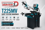 OZCO T225MV ŞERİT TESTERE MAKİNASI