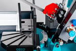 OZCO T225MV ŞERİT TESTERE MAKİNASI