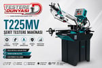 OZCO T225MV ŞERİT TESTERE MAKİNASI