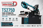 OZCO TS275D ŞERİT TESTERE MAKİNASI ( AÇILI KESİM )