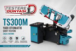 TS300M Yarı Otomatik Şerit Testere (Açılı Kesim)