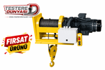YÜK VİNÇ 1 TON ( 2 HAREKETLİ )