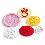 1256 - Silikon Kalıp Mum Kalıbı - Galatasaray