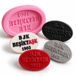 1390 - Silikon Kalıp Mum Kalıbı - Beşiktaş
