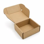 8x8x3 cm. E-Ticaret Kolisi 25 Adet - Tek Oluk