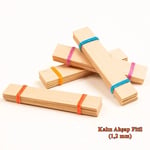 Ahşap Fitil 10 Adet (150x15x1,2 mm) (KALIN)