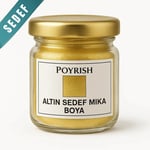Altın Sedef Mika Boya 10 Gr.