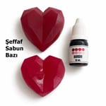 Bordo Sabun Boyası 10 ml.