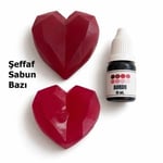 Bordo Sabun Boyası 100 ml.