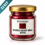 Bordo Sedef Mika Boya 10 Gr.