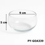 Cam Bardak Mumluk Şeffaf - PY-GOA339