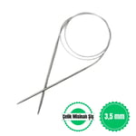 Çelik Misinalı Şiş 100 cm. 3,5 mm.