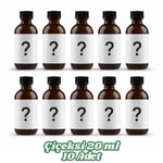 Çiçeksi Kokular 20 ml. Kendin Seç Esans Seti - 10 Adet