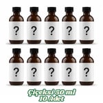 Çiçeksi Kokular 50 ml. Kendin Seç Esans Seti - 10 Adet