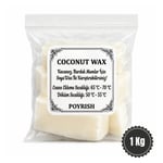 Coconut Wax 1 Kg. Hindistancevizi Yağı