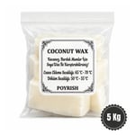 Coconut Wax 5 Kg. Hindistancevizi Yağı