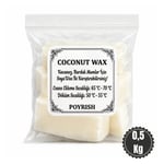 Coconut Wax 500 Gr. Hindistancevizi Yağı