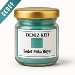 Deniz Kızı Sedef Mika Boya 10 Gr.