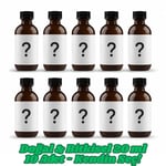 Doğal & Bitkisel Kokular 20 ml. Kendin Seç Esans Seti - 10 Adet