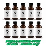 Doğal & Bitkisel Kokular 50 ml. Kendin Seç Esans Seti - 10 Adet