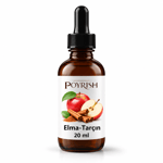 Elma-Tarçın Mum Esansı 20 ml.