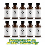 Ferahlatıcı Kokular 50 ml. Kendin Seç Esans Seti - 10 Adet (Kopya)