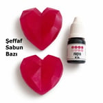Fuşya Sabun Boyası 10 ml.