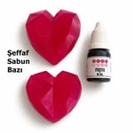 Fuşya Sabun Boyası 100 ml.