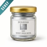 Gri Sedef Mika Boya 10 Gr.