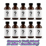 Gurme & Tatlı Kokular 20 ml. Kendin Seç Esans Seti - 10 Adet