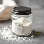 İnci Tozu Mum (Beyaz) 5 Kg - Toz Mum
