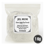 Jel Mum 1 Kg - (Şeffaf Mum)