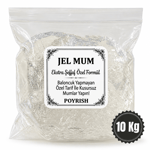 Jel Mum 10 Kg - (Şeffaf Mum)