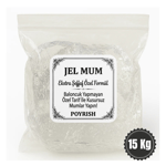 Jel Mum 10 Kg - (Şeffaf Mum)