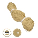 Kağıt İp Natural 1 Kg.