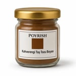 Kahverengi Taş Tozu ve Epoksi Boyası 25 Gr.