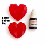 Karmen Kırmızı Sabun Boyası 10 ml.