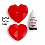 Kırmızı Sabun Boyası 100 ml.